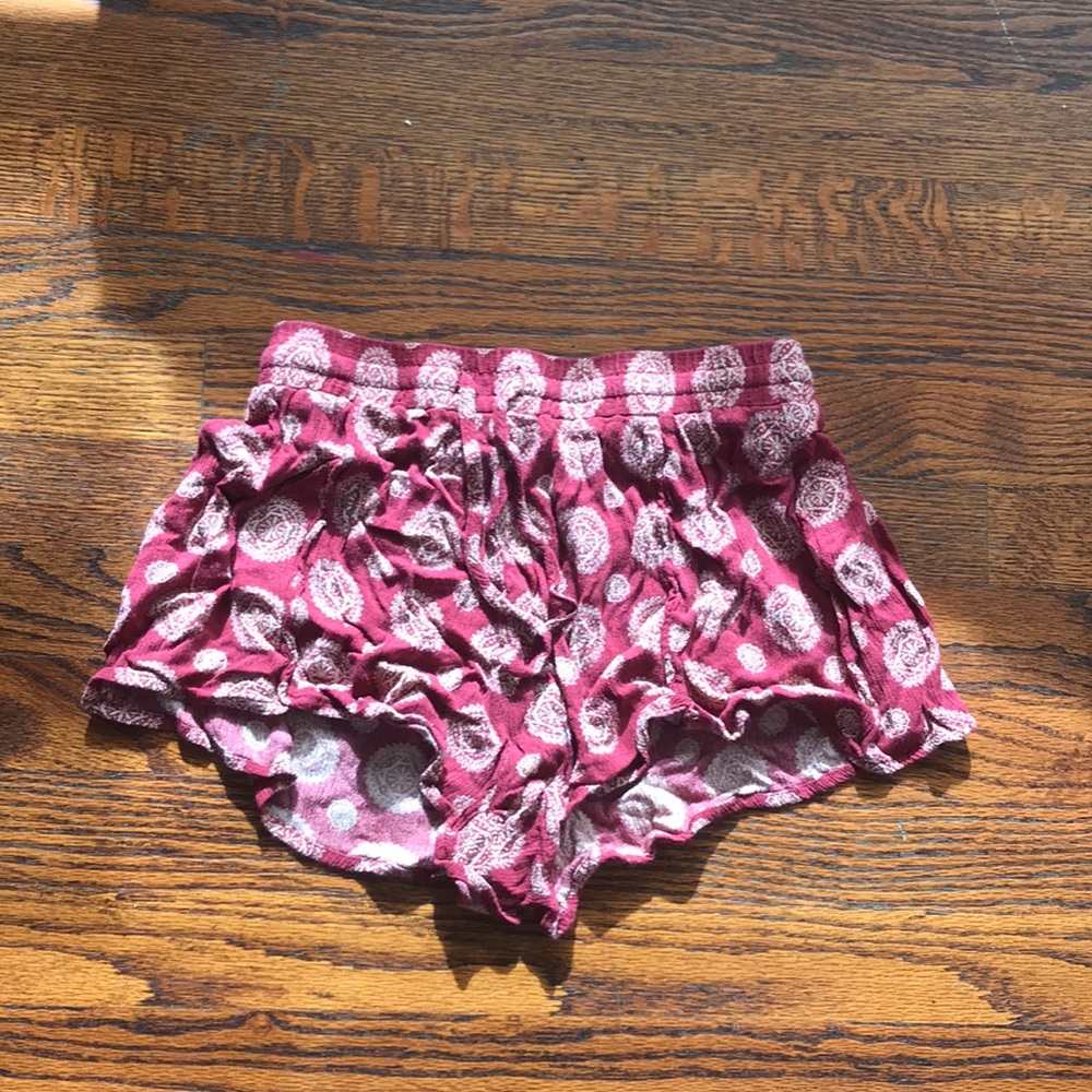 Flowy shorts